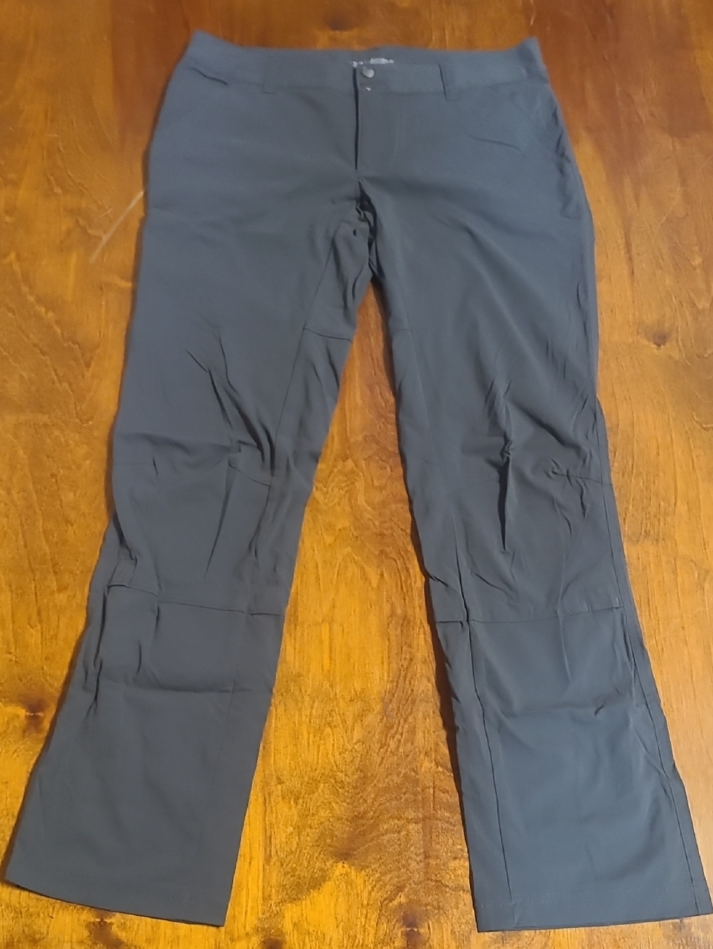 Columbia Gray Omni-Shield Performance Pants/Capris